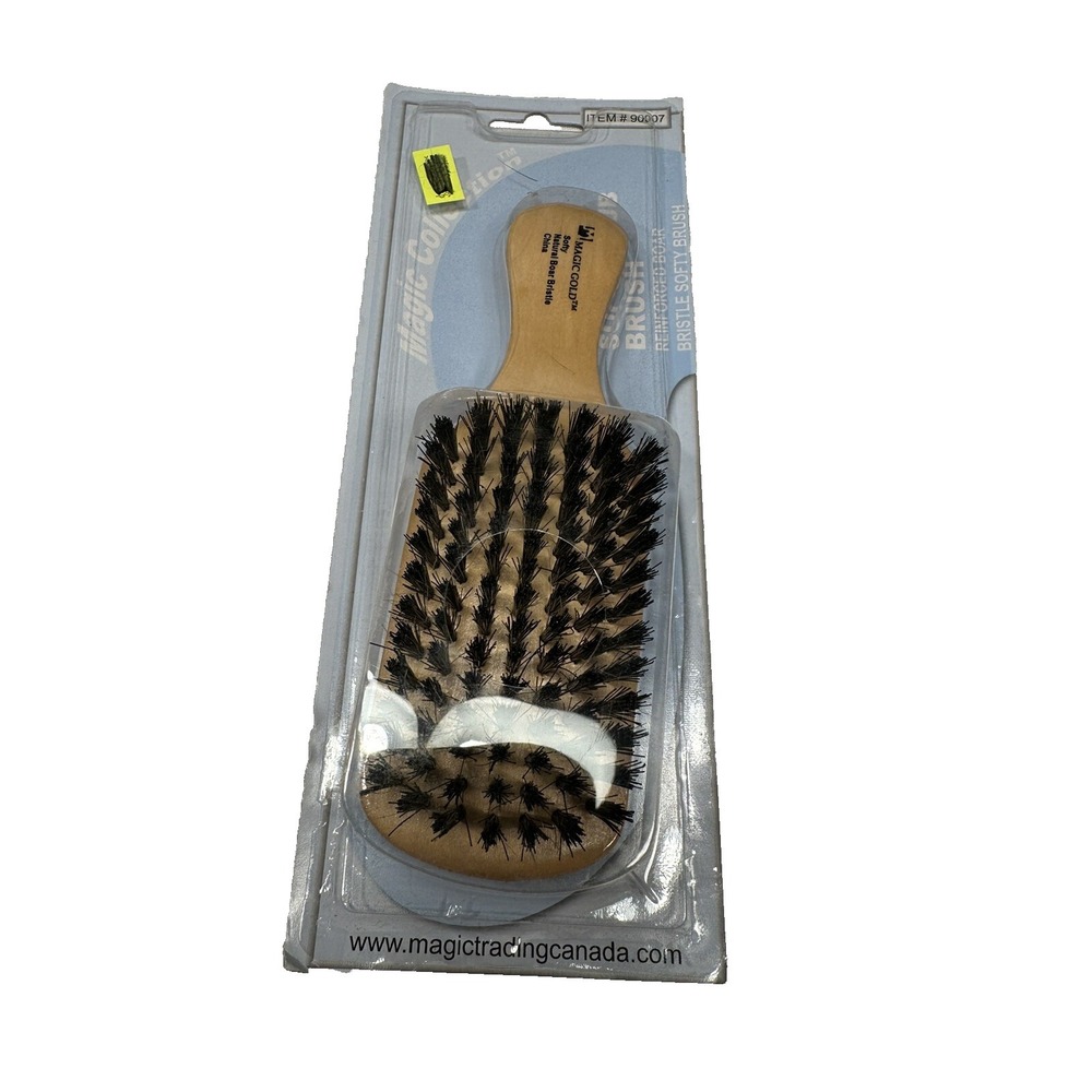 magic soft wave brush boar bristle 90007